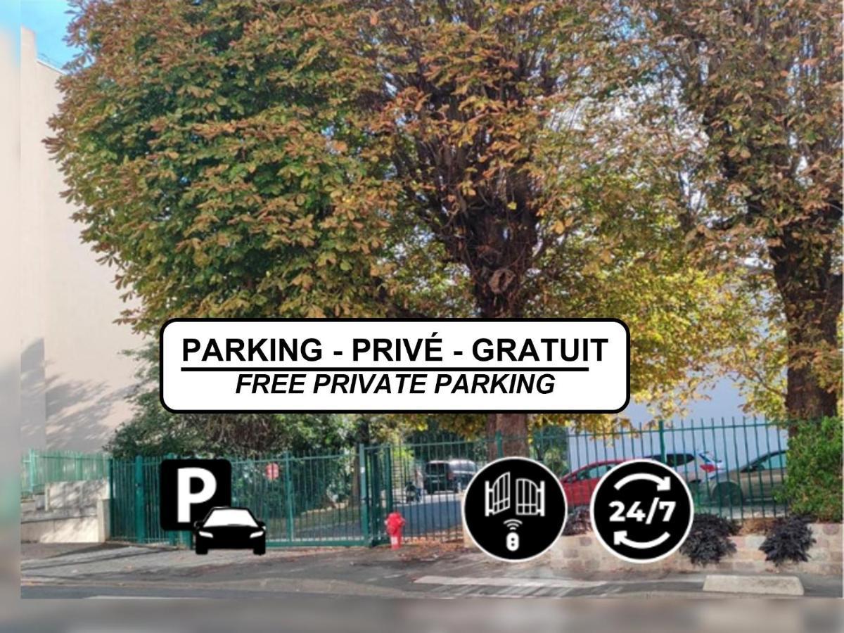Room & Parking In Shared Appartment With Proprietor L 25 Mins From Paris Gare Du Nord, Cdg Airport & Stade De France Montmagny Exterior foto